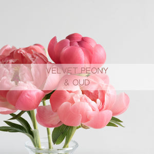 Velvet Peony & Oud Aroma Pod