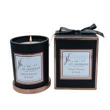 Load image into Gallery viewer, Velvet Peony &amp; Oud Candle
