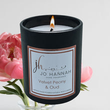 Load image into Gallery viewer, Velvet Peony &amp; Oud Candle
