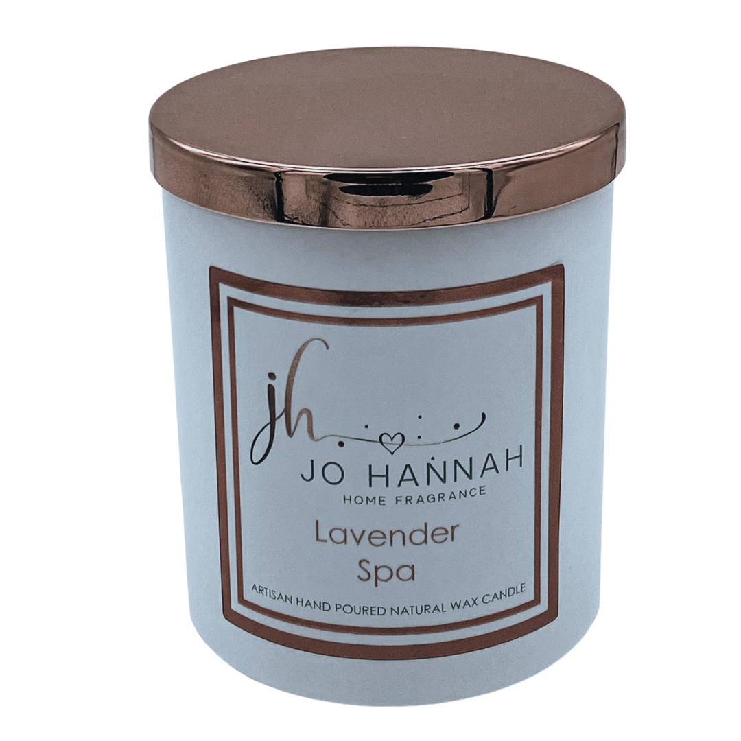 Lavender Spa Scented Jar Candle